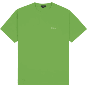 dime tee shirt classic small logo (kelly green)