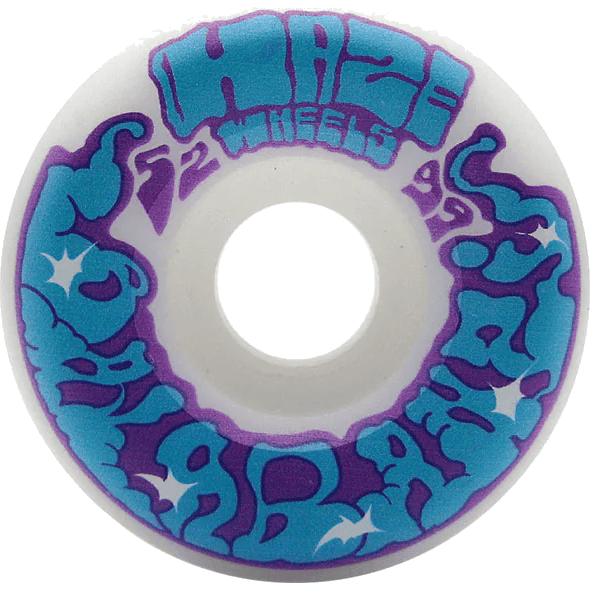 haze wheels vicious slug bastien salabanzi 99a 52mm haze wheels vicious slug bastien salabanzi 99a 52mm