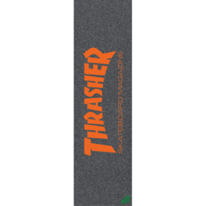 mob grip griptape sheet thrasher skate mag (orange) 9