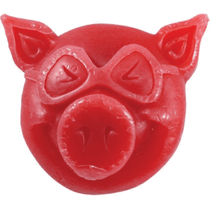 pig wax head (red)