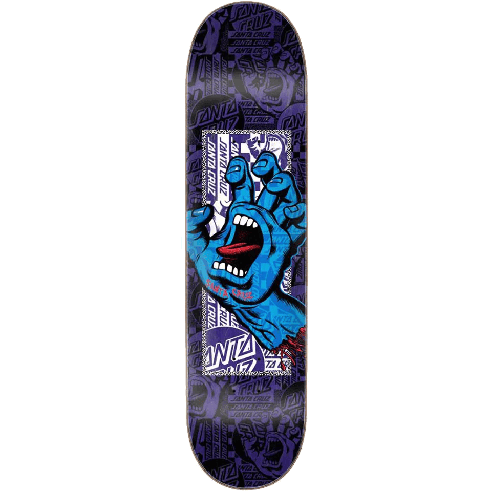 santa cruz board flier collage hand 7.75 santa cruz board flier collage hand 7.75