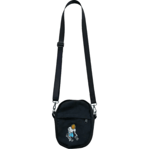 televisi star bag slingbag sunny filmer (jet black)