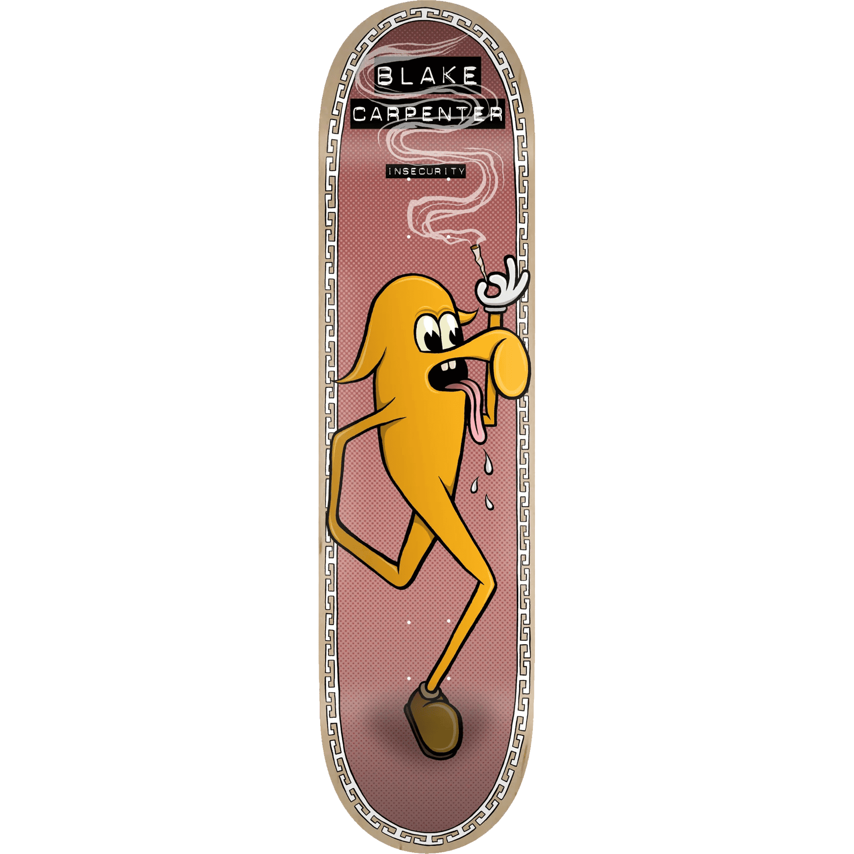 toy machine board insecurity blake carpenter 8.25 toy machine board insecurity blake carpenter 8.25