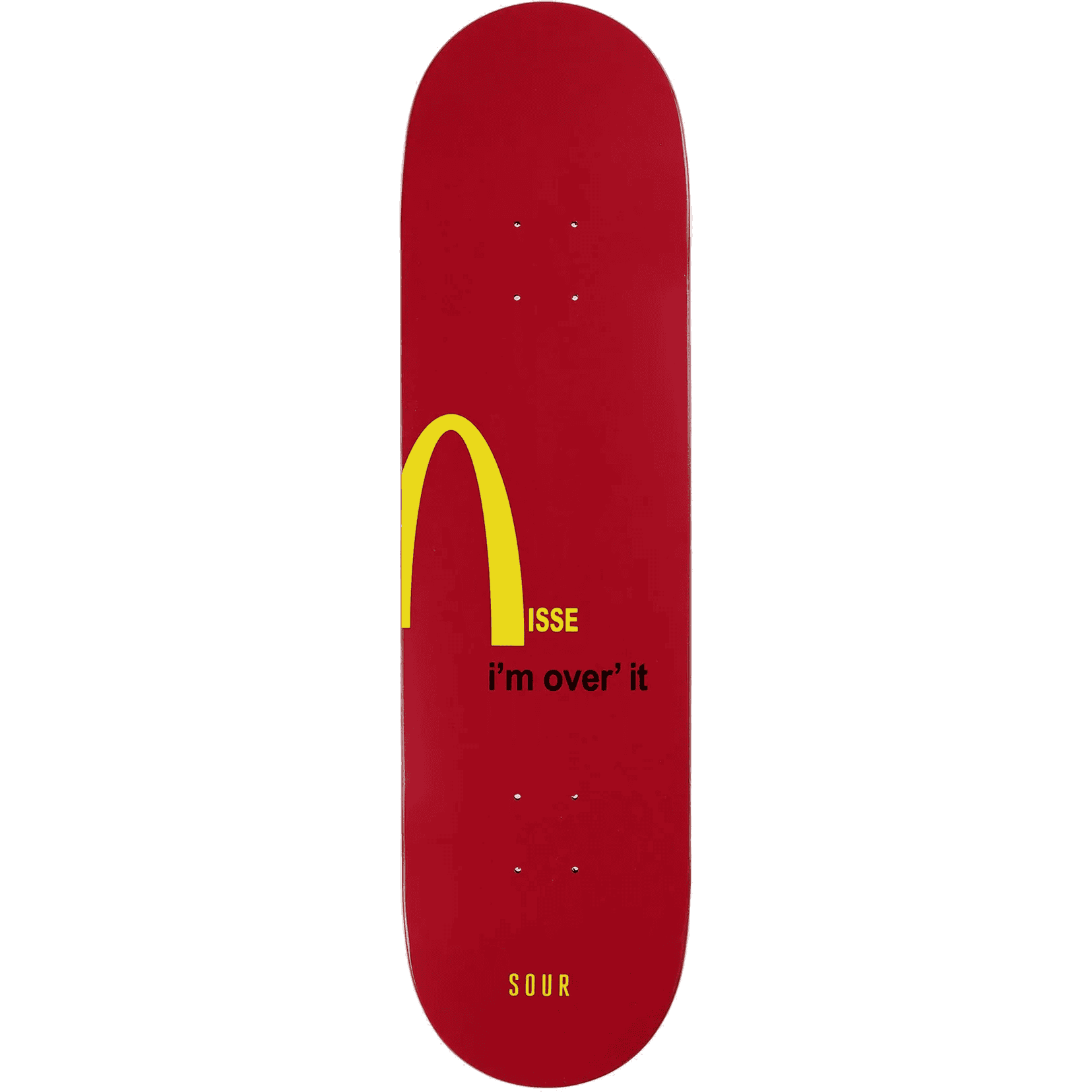 sour board over it nisse ingemarsson (red) 8.375 sour board over it nisse ingemarsson (red) 8.375