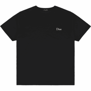 dime tee shirt classic small logo (black)