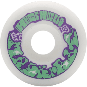 haze wheels vicious slug michael mackrodt 103a 52mm haze wheels vicious slug michael mackrodt 103a 52mm