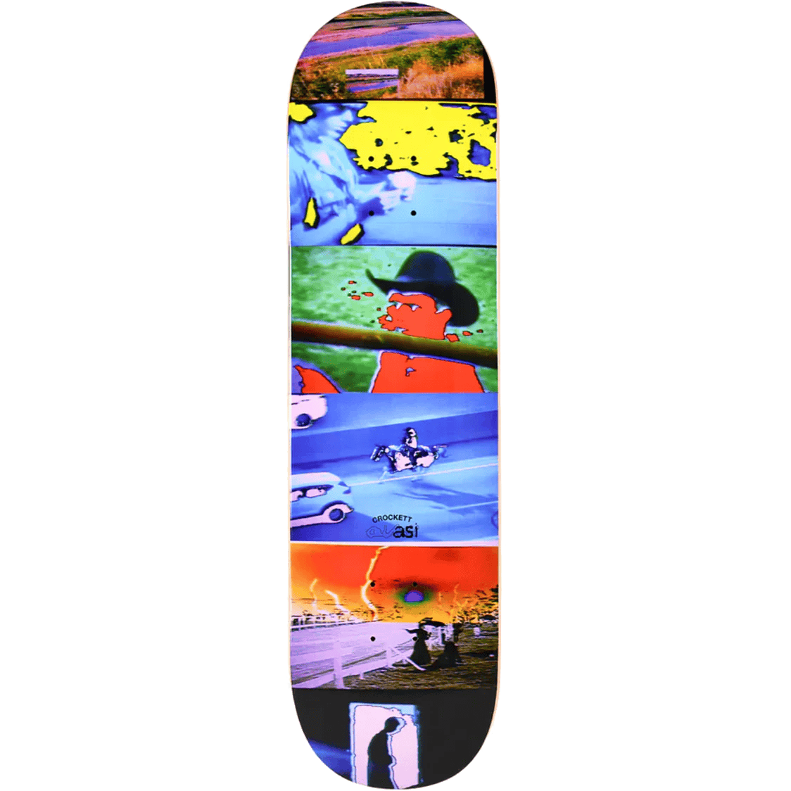 quasi board saloon gilbert crockett 8.25 quasi board saloon gilbert crockett 8.25