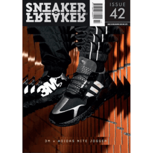 sneaker freaker magazine issue 42 3m nite jogger sneaker freaker magazine issue 42 3m nite jogger