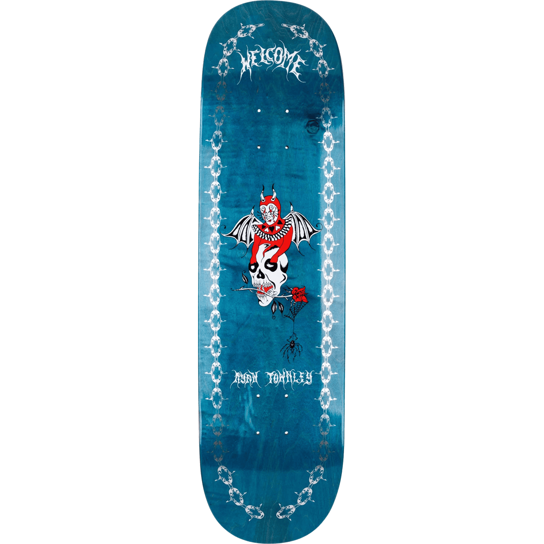welcome board angel ryan townley 8.5 welcome board angel ryan townley 8.5