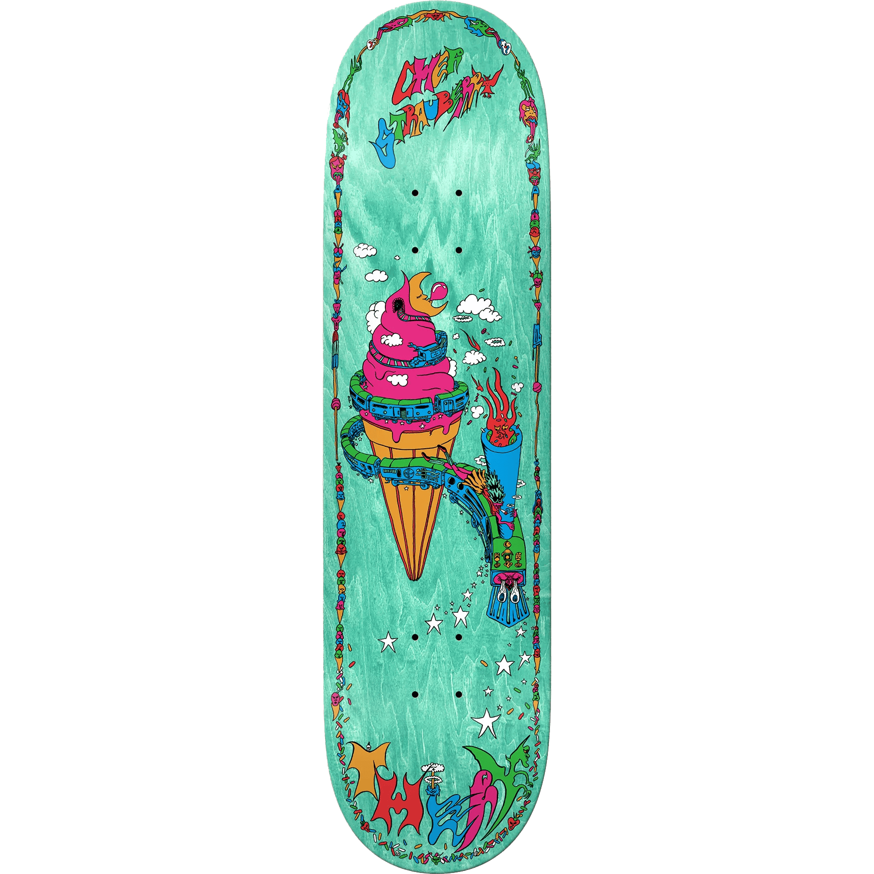 there board sam ryser cher strauberry 8.25 there board sam ryser cher strauberry 8.25