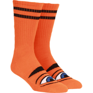 toy machine socks sect eye (orange)