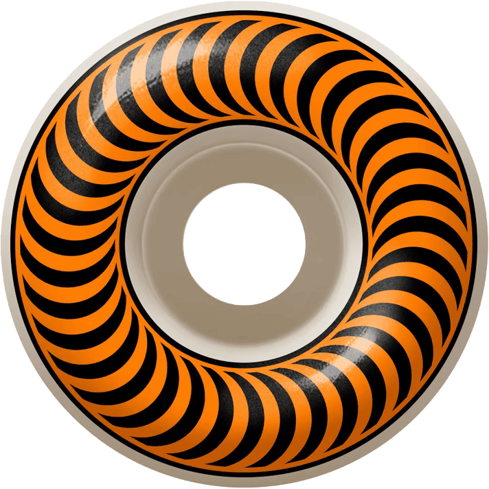 spitfire wheels classics (orange) 99a 53mm spitfire wheels classics (orange) 99a 53mm