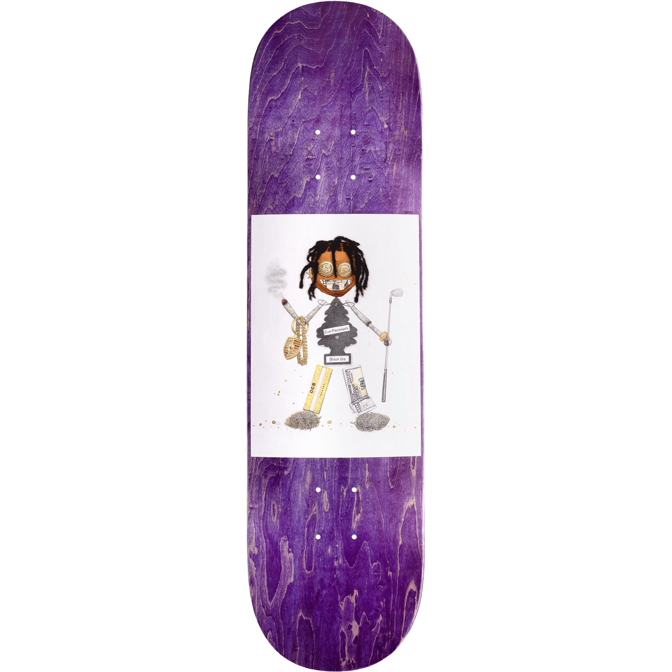 violet board trash doll kader sylla 8.38 violet board trash doll kader sylla 8.38