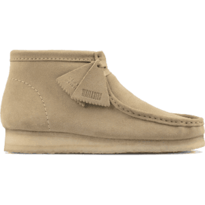 clarks shoes wallabee boot (maple/suede) clarks shoes wallabee boot (maple/suede)