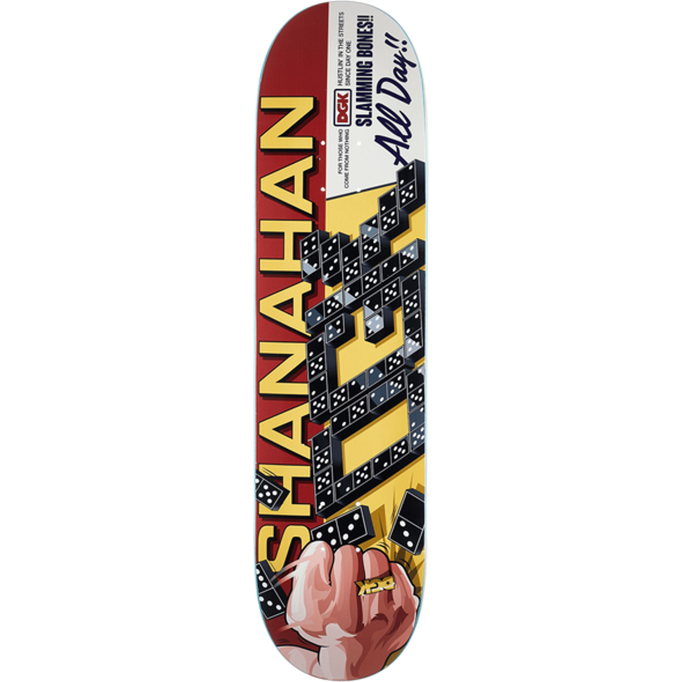 dgk board bones john shanahan 8.06 dgk board bones john shanahan 8.06