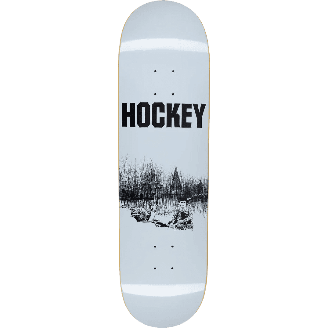 hockey board whisper nik stain (snow) 8.25 hockey board whisper nik stain (snow) 8.25
