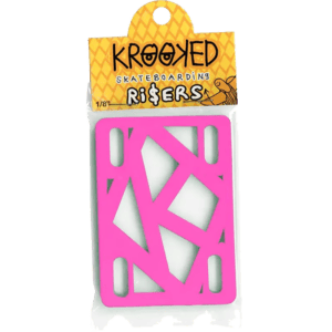 krooked pads risers (pink) 1/8
