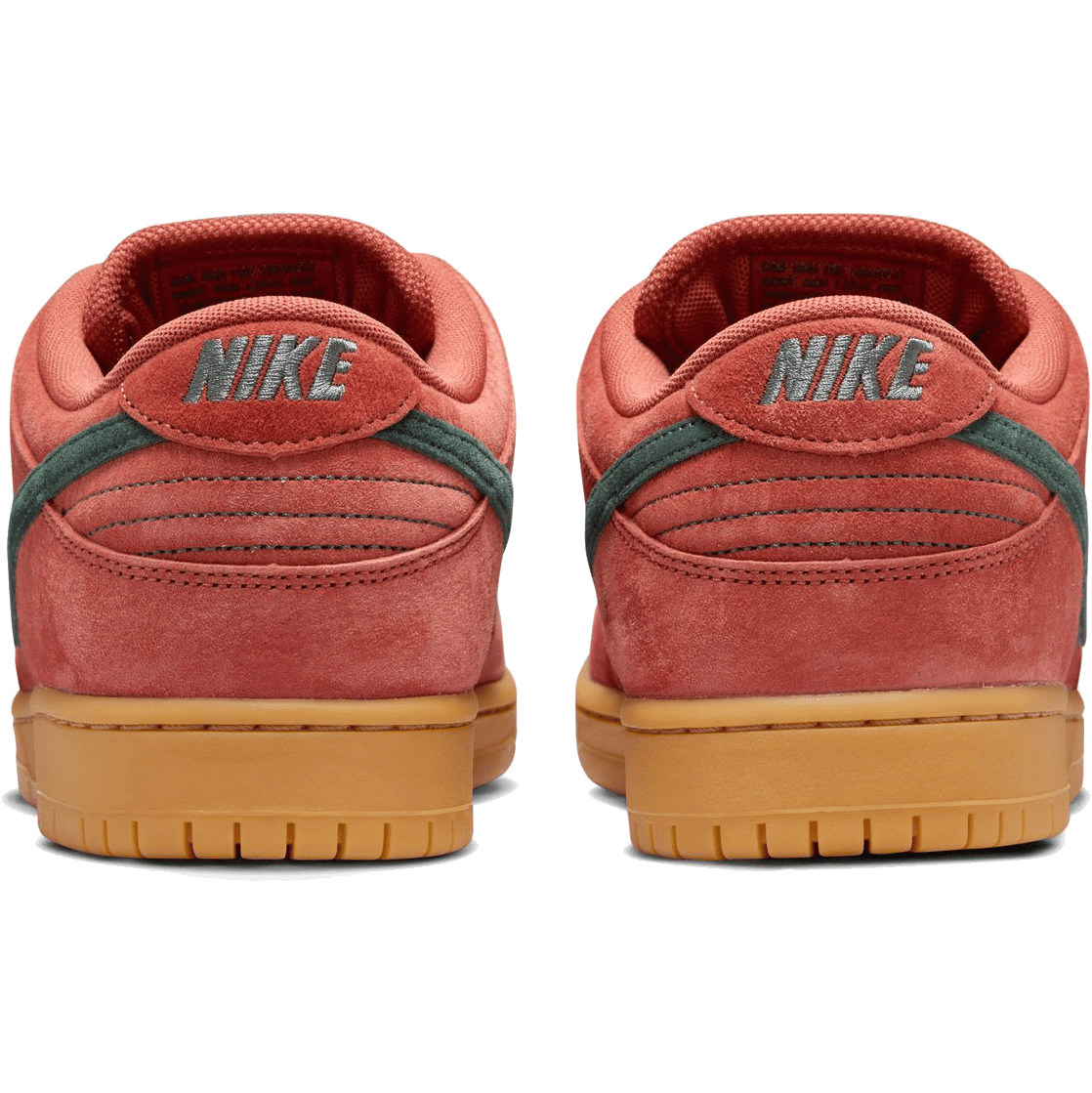 nike sb shoes dunk low pro (burnt sunrise/vintage green)