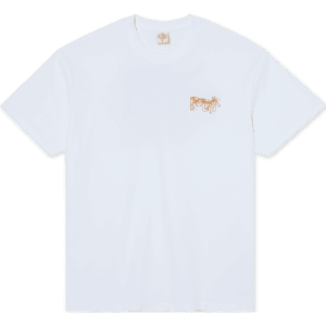 polar tee shirt green spider (white)