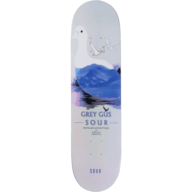 sour board grey gus gustav tonnesen 8.25 sour board grey gus gustav tonnesen 8.25