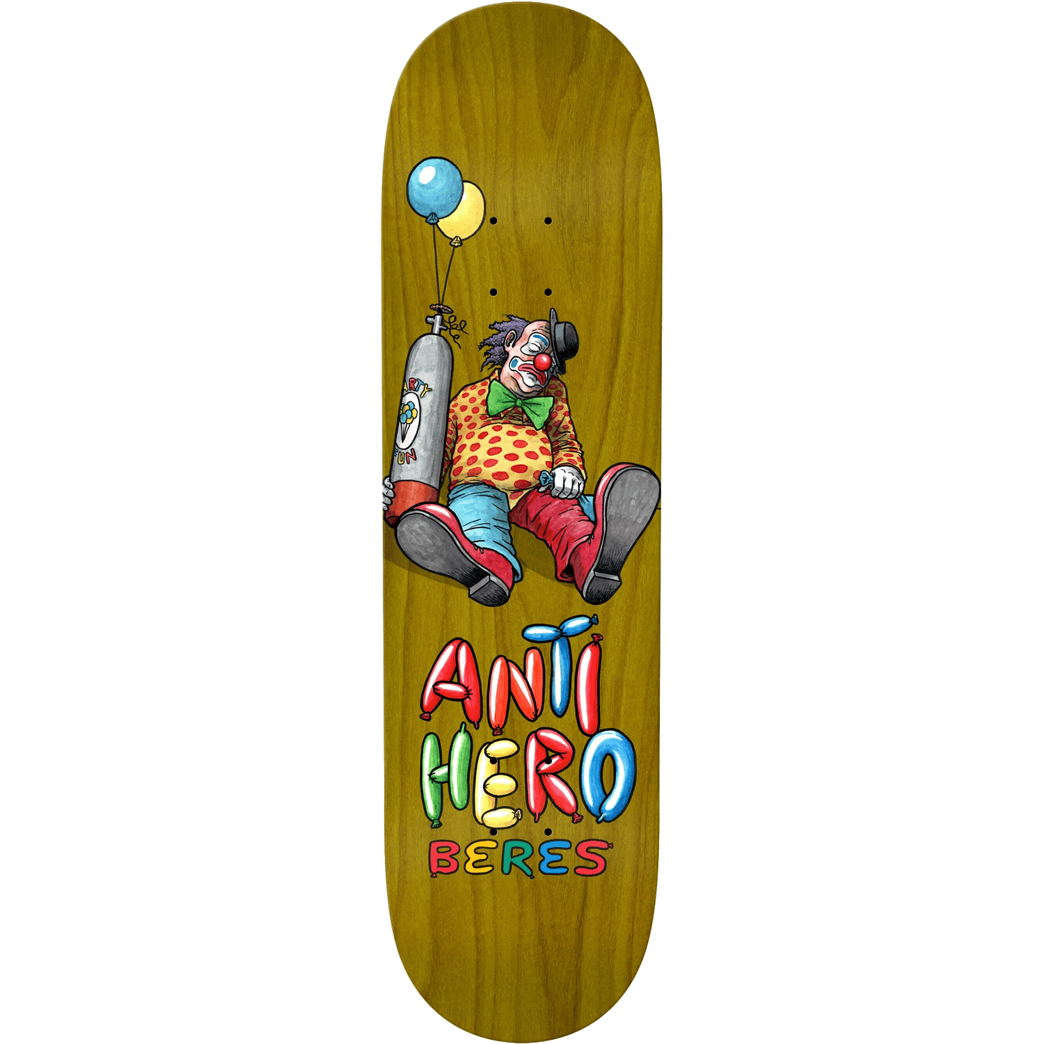 antihero board bozos raney beres 8.25 antihero board bozos raney beres 8.25