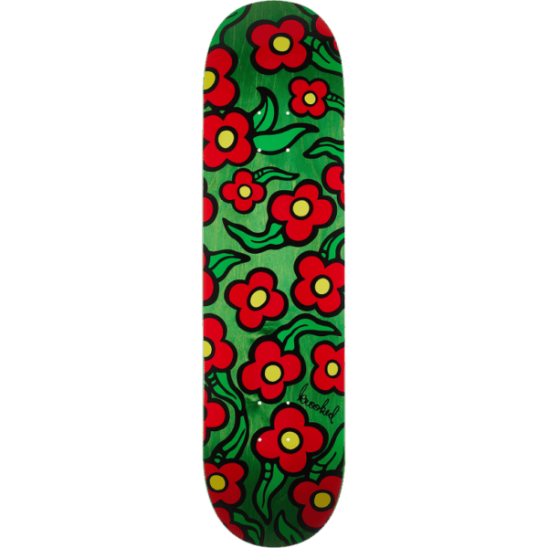 krooked board wildstyle flowers team 8.25 krooked board wildstyle flowers team 8.25