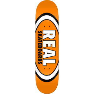 real board classic oval (orange) 7.5 real board classic oval (orange) 7.5