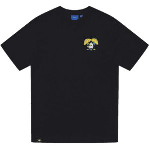 hélas tee shirt mighty (black)