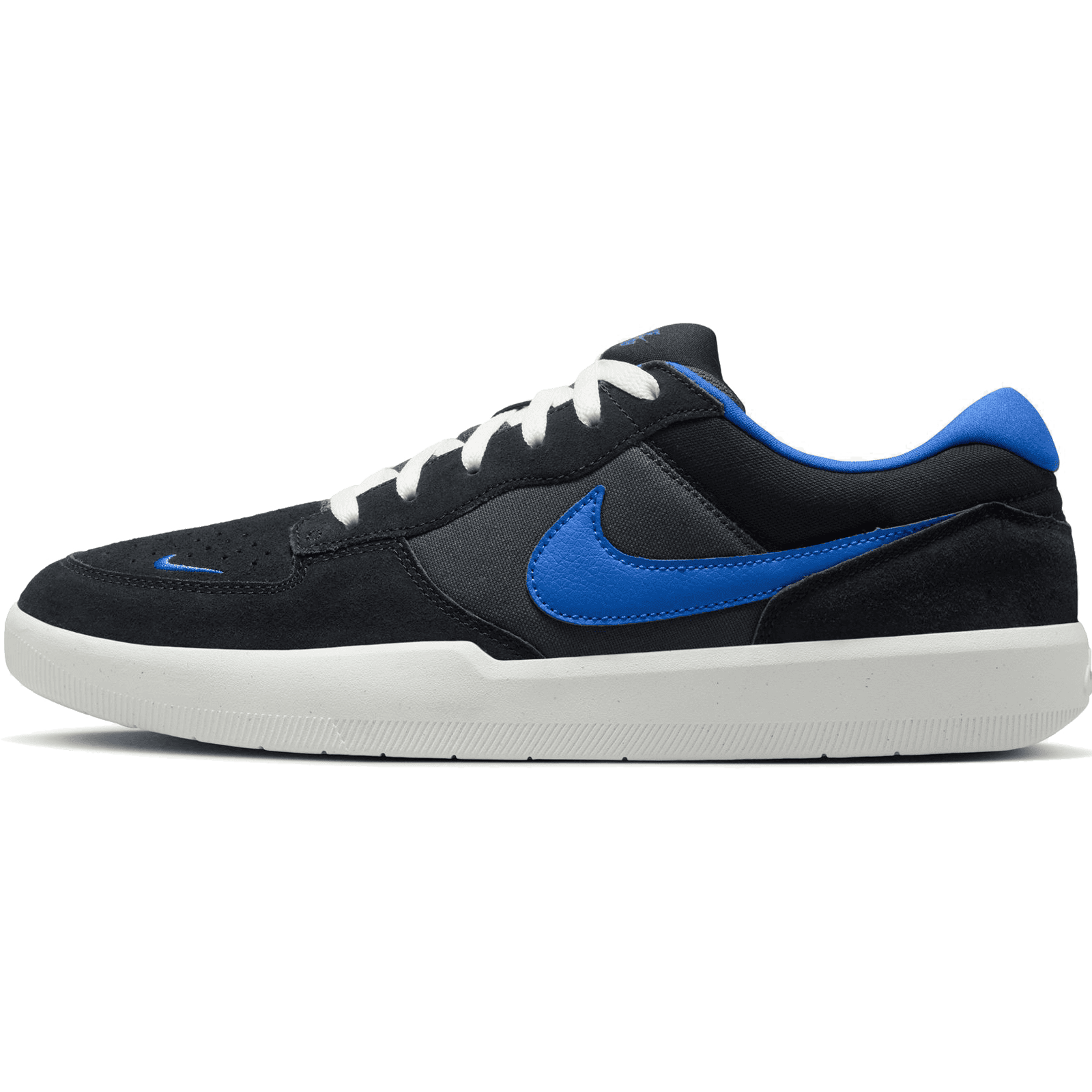 nike sb shoes force 58 (black/hyper royal/anthracite)