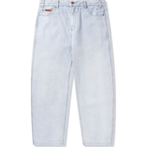butter goods pants denim jeans baggy (light blue) butter goods pants denim jeans baggy (light blue)