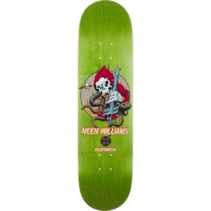 deathwish board twin tail astrovore neen williams 8.25