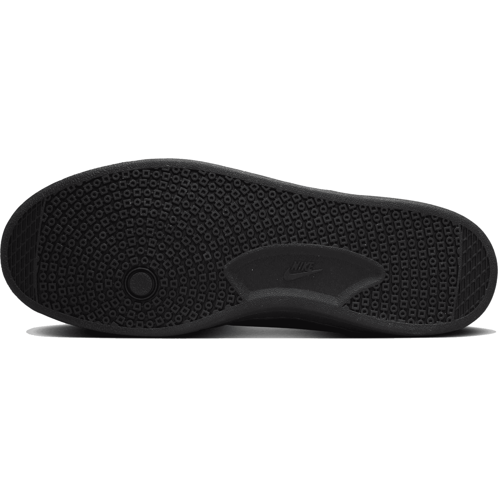 nike sb shoes fc classic (black/black/black/vivid orange)