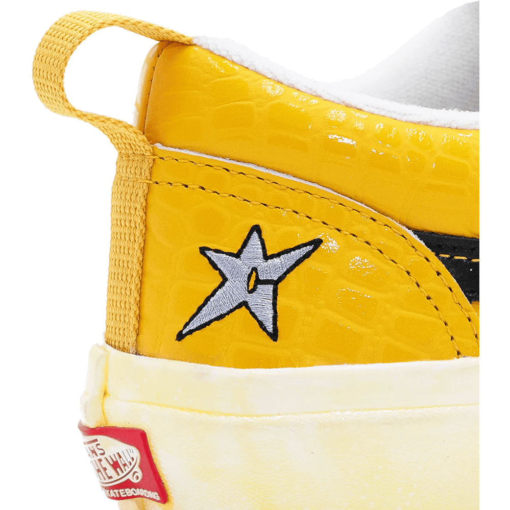 vans shoes carpet skate old skool 36 + VCU (yellow)