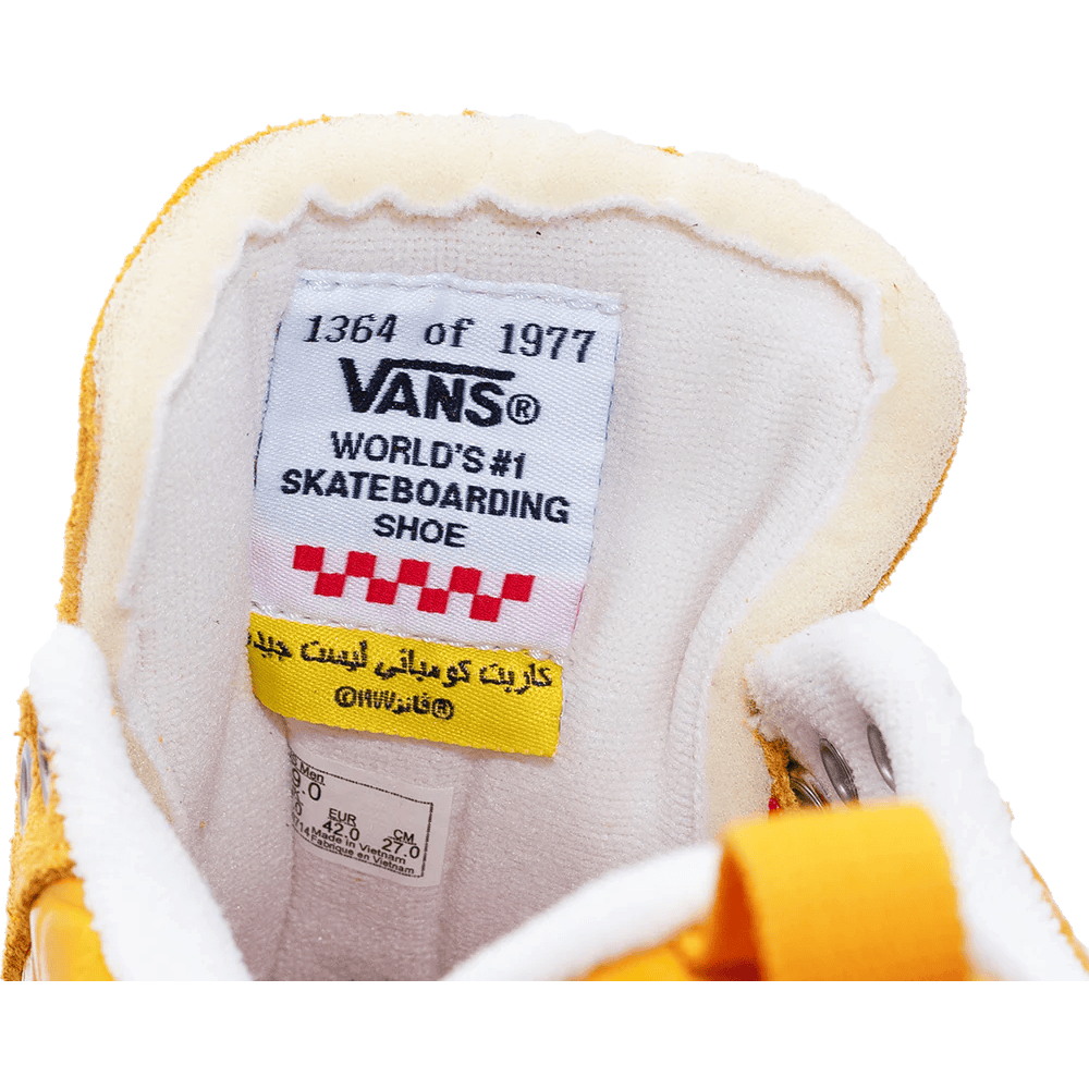 vans shoes carpet skate old skool 36 + VCU (yellow)