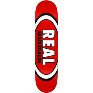 real board classic oval (red) 8.12 real board classic oval (red) 8.12
