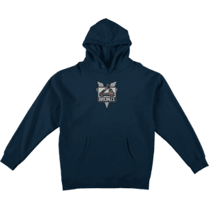 venture sweatshirt bronze 56k hood pickup (navy)