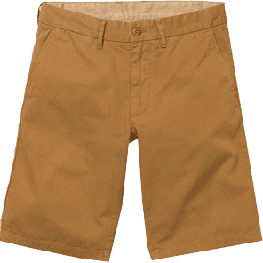 Carhartt WIP short chino johnson (hamilton brown)