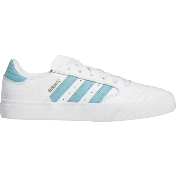Shop adidas shoes busenitz vulc II (cloud white/preloved blue/gold) online  | AMIGOS Skateshop