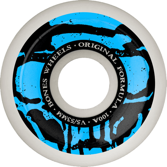 bones wheels 100&rsquo;s mummy skulls v5 100a 53mm