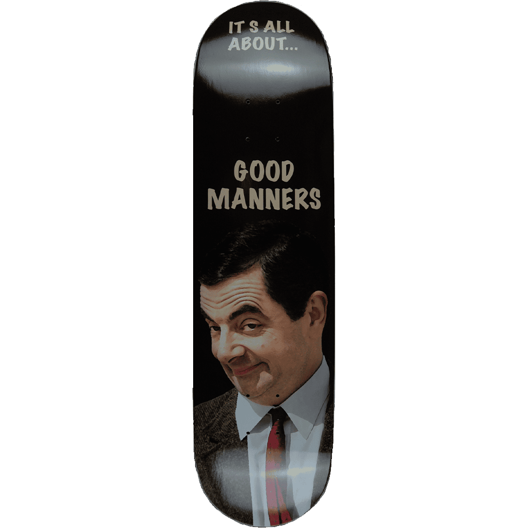good manners board mr.bean 8 good manners board mr.bean 8