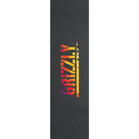 grizzly griptape sheet stamp print acid test (tie dye) 9 grizzly griptape sheet stamp print acid test (tie dye) 9
