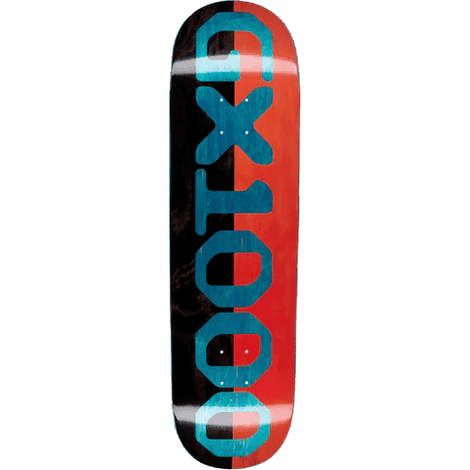 gx1000 board split veneer (black/orange) 8.25 gx1000 board split veneer (black/orange) 8.25