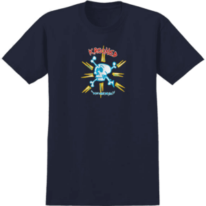 krooked tee shirt style (navy)
