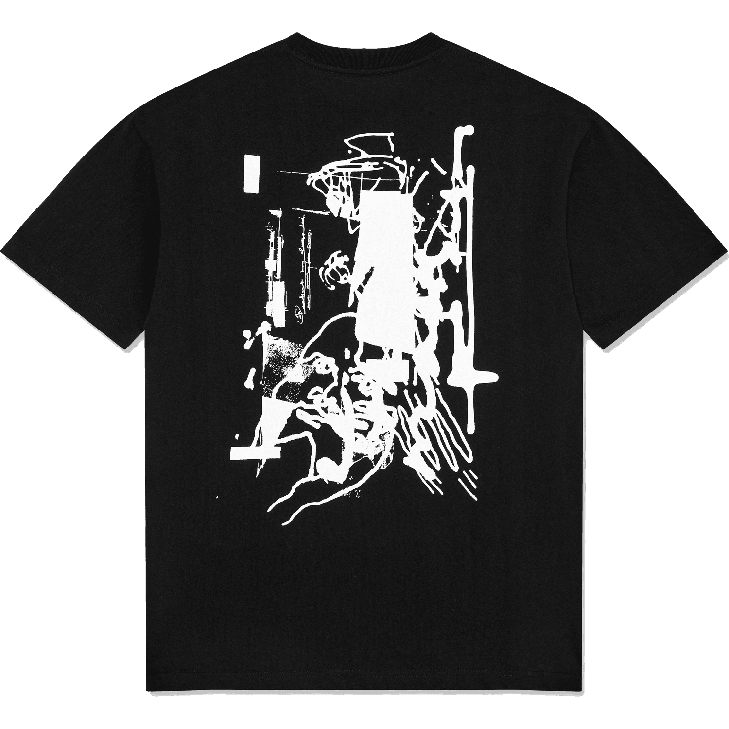 last resort ab tee shirt brain freeze (black)
