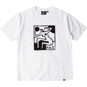 parra tee shirt ball sports (white)