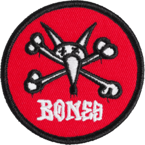 powell peralta patch vato rat (red)