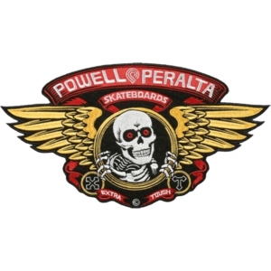 powell peralta patch winged ripper small
