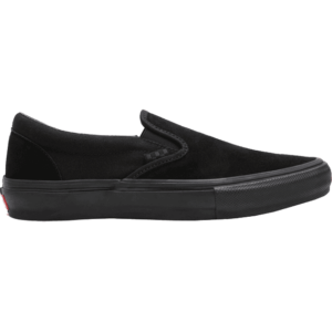 vans shoes skate slip-on (black/black)