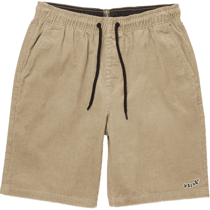 volcom short cord outer spaced ew 21 (khaki)