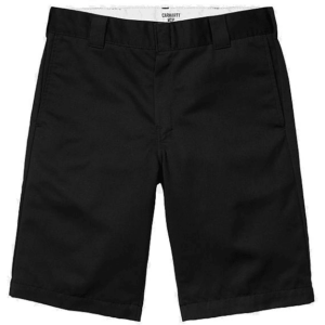 Carhartt WIP short chino master (black rinsed) Carhartt WIP short chino master (black rinsed)